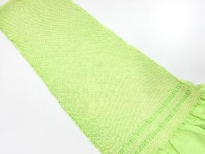 正絹　振袖用　絞り　帯揚げ